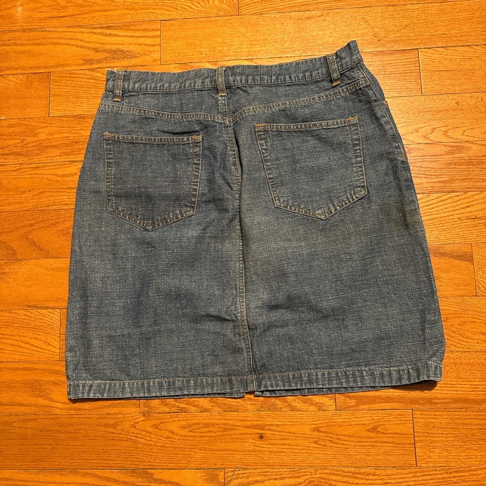 High Sierra Classic Blue Pencil Skirt